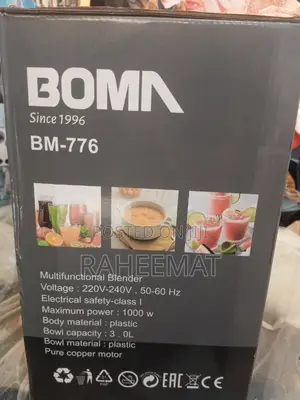 Japan Made Boma Multifunctional Blender