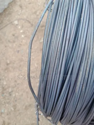 2 Mm Thickness Mil - Steel Binding Wires (Black Wires).