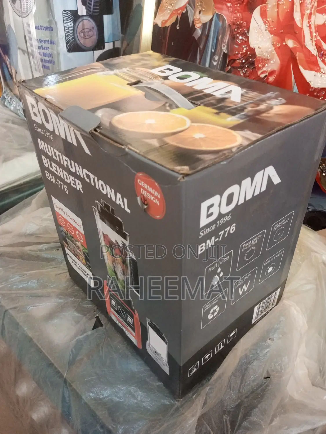Japan Made Boma Multifunctional Blender