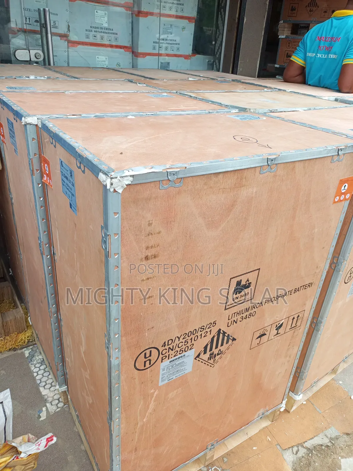 This Is Felicity 15 KWH Lithium Iron Battery
