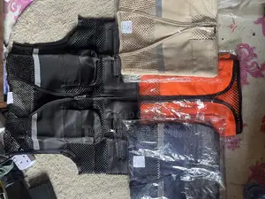 Media or Camera Man Jacket/Safety Jacket With Reflector