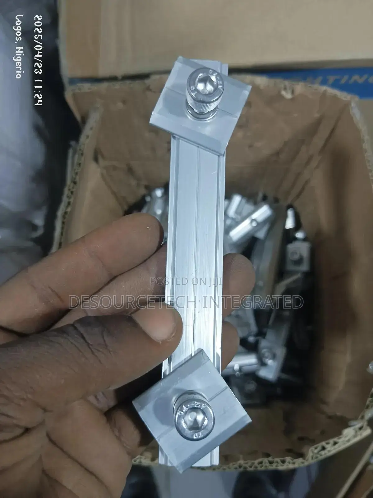 Splice for Solar Rails