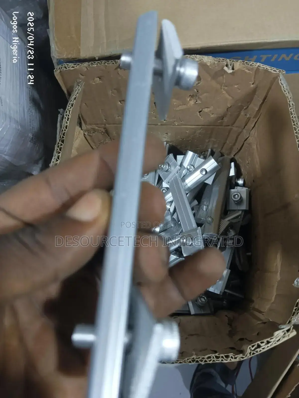 Splice for Solar Rails