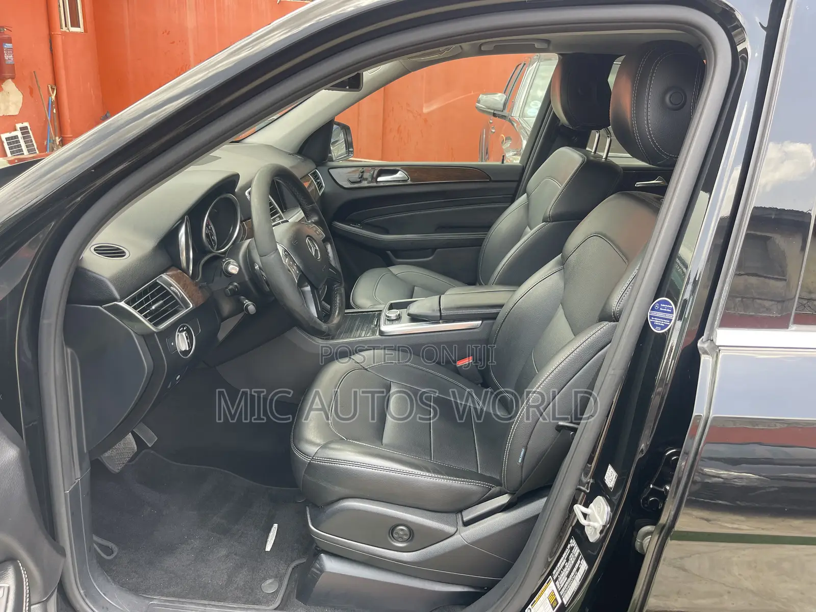 Mercedes-Benz M Class 2014 Black
