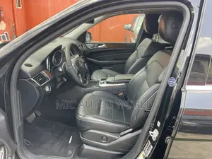 Mercedes-Benz M Class 2014 Black