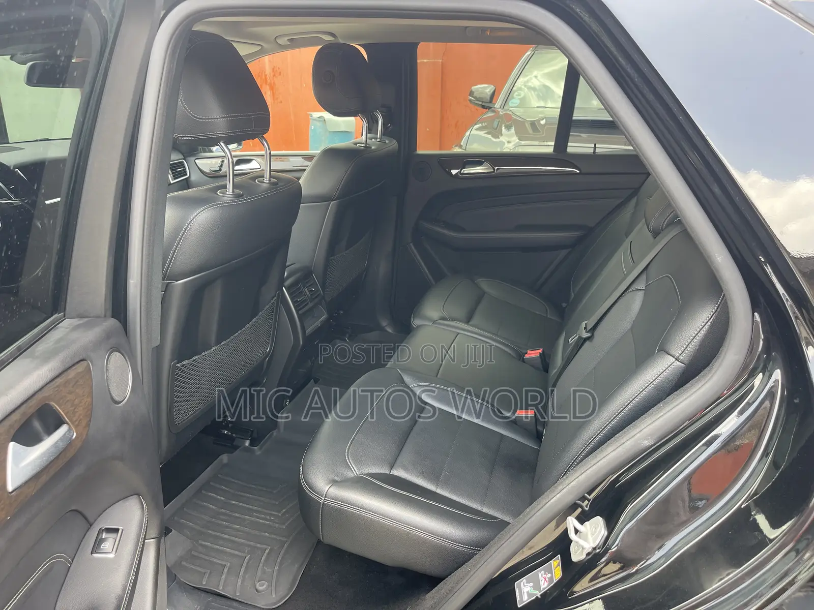 Mercedes-Benz M Class 2014 Black