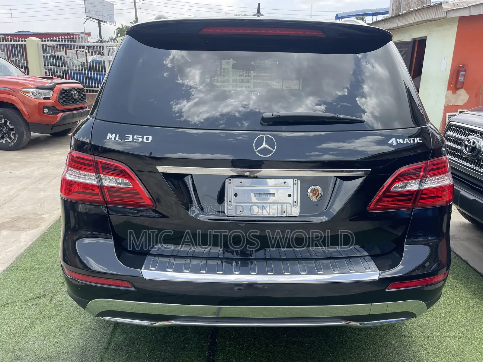 Mercedes-Benz M Class 2014 Black