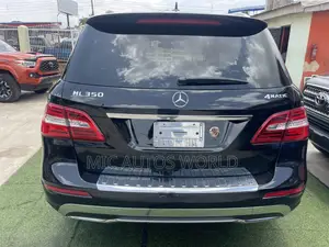Mercedes-Benz M Class 2014 Black