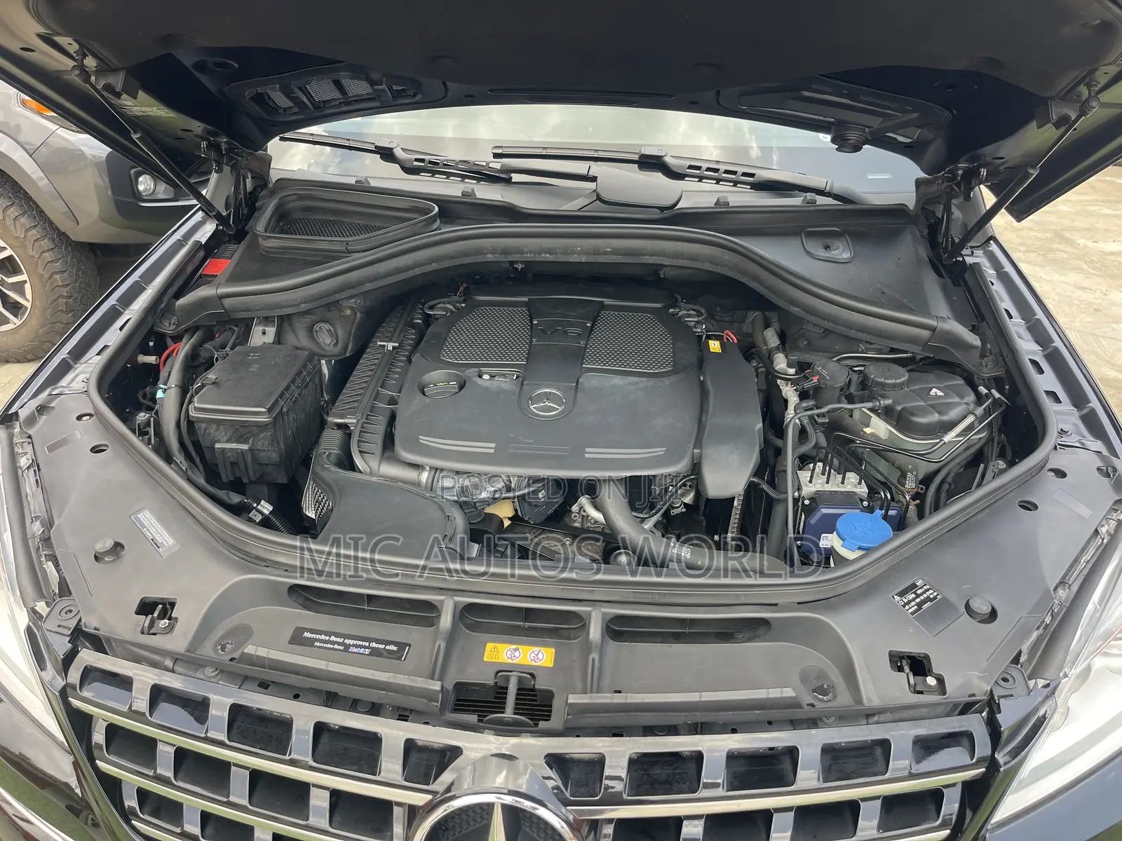 Mercedes-Benz M Class 2014 Black