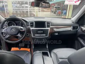 Mercedes-Benz M Class 2014 Black