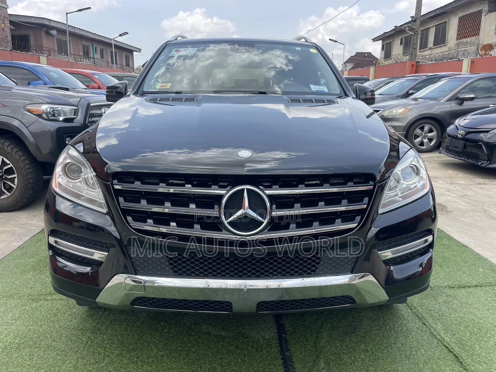 Mercedes-Benz M Class 2014 Black