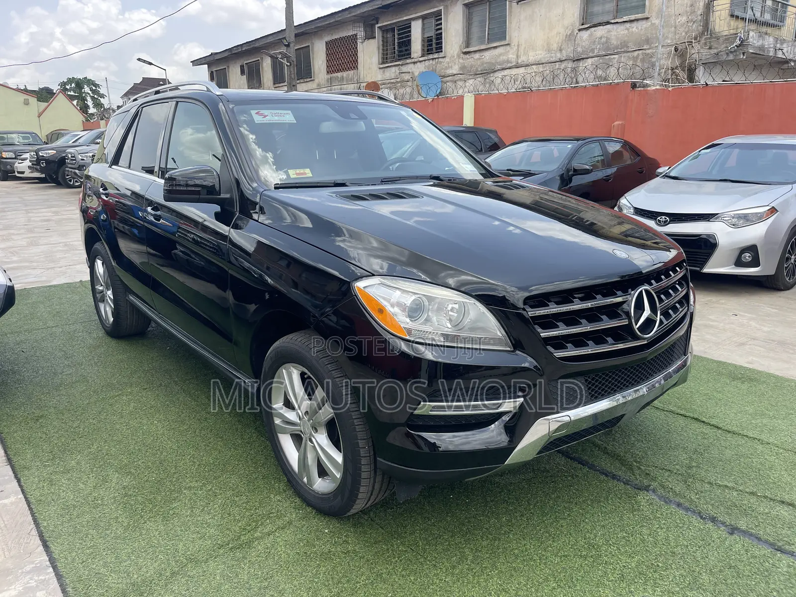 Mercedes-Benz M Class 2014 Black
