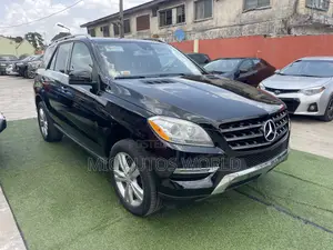 Mercedes-Benz M Class 2014 Black