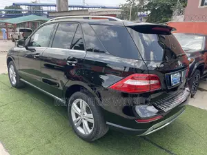 Mercedes-Benz M Class 2014 Black
