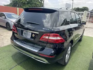Mercedes-Benz M Class 2014 Black