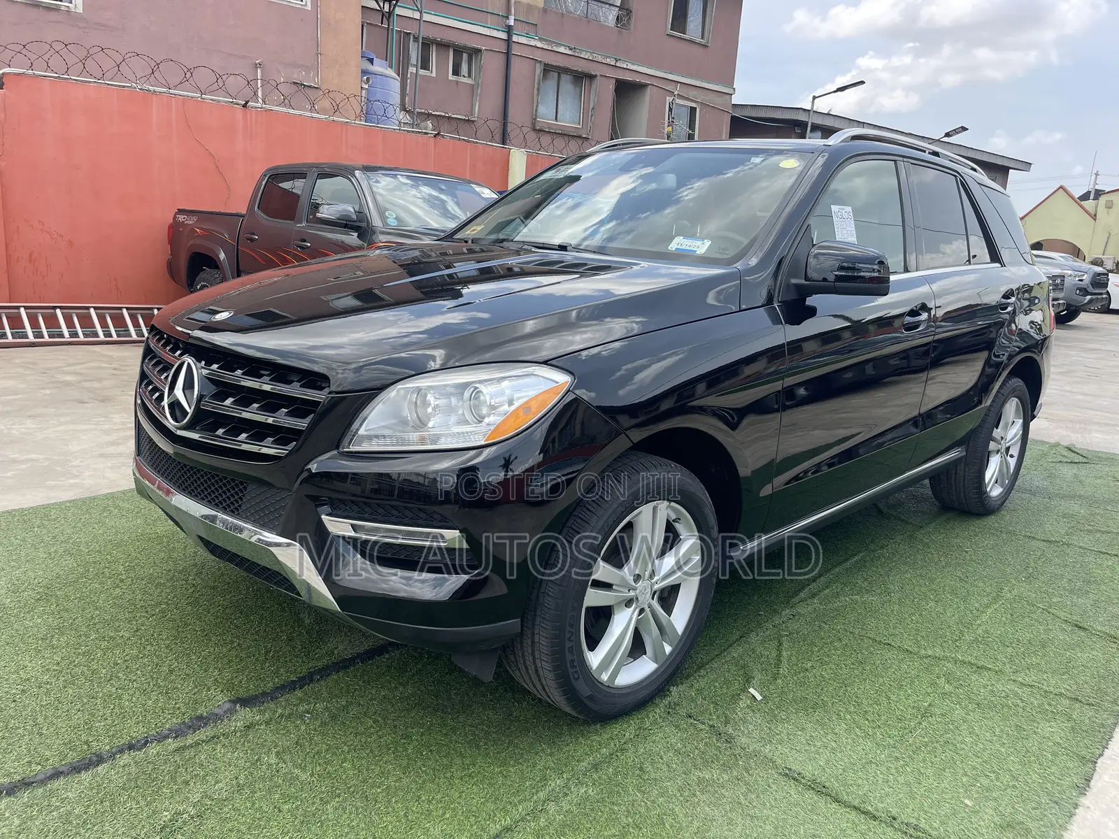 Mercedes-Benz M Class 2014 Black
