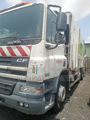 Daf 75 Garbage Compactor Truck 8 Tyres Tokunbo