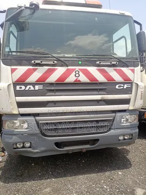 Daf 75 Garbage Compactor Truck 8 Tyres Tokunbo