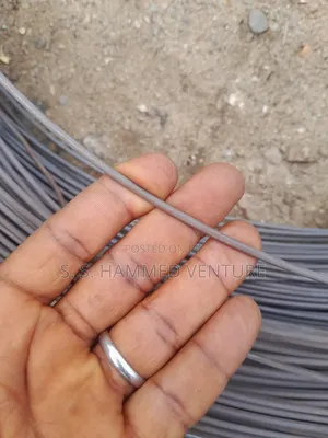 Mil -Steel Binding Wires ( 3 Mm Thickness)
