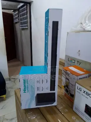 Dynamic Audio Performance: Hisense 140w Soundbar
