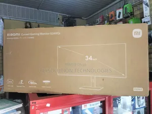 34 Inches Xiaomi Curved Gaming Monitor 180hz G34wqi