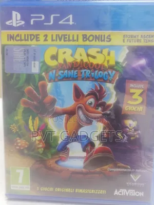 Crash Bandicot Trilogy