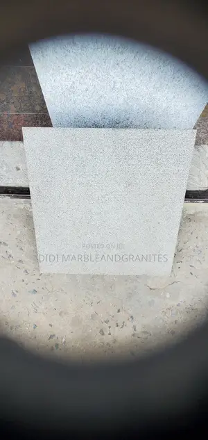 Flamed Black Granite 60x60x2cm Thickness