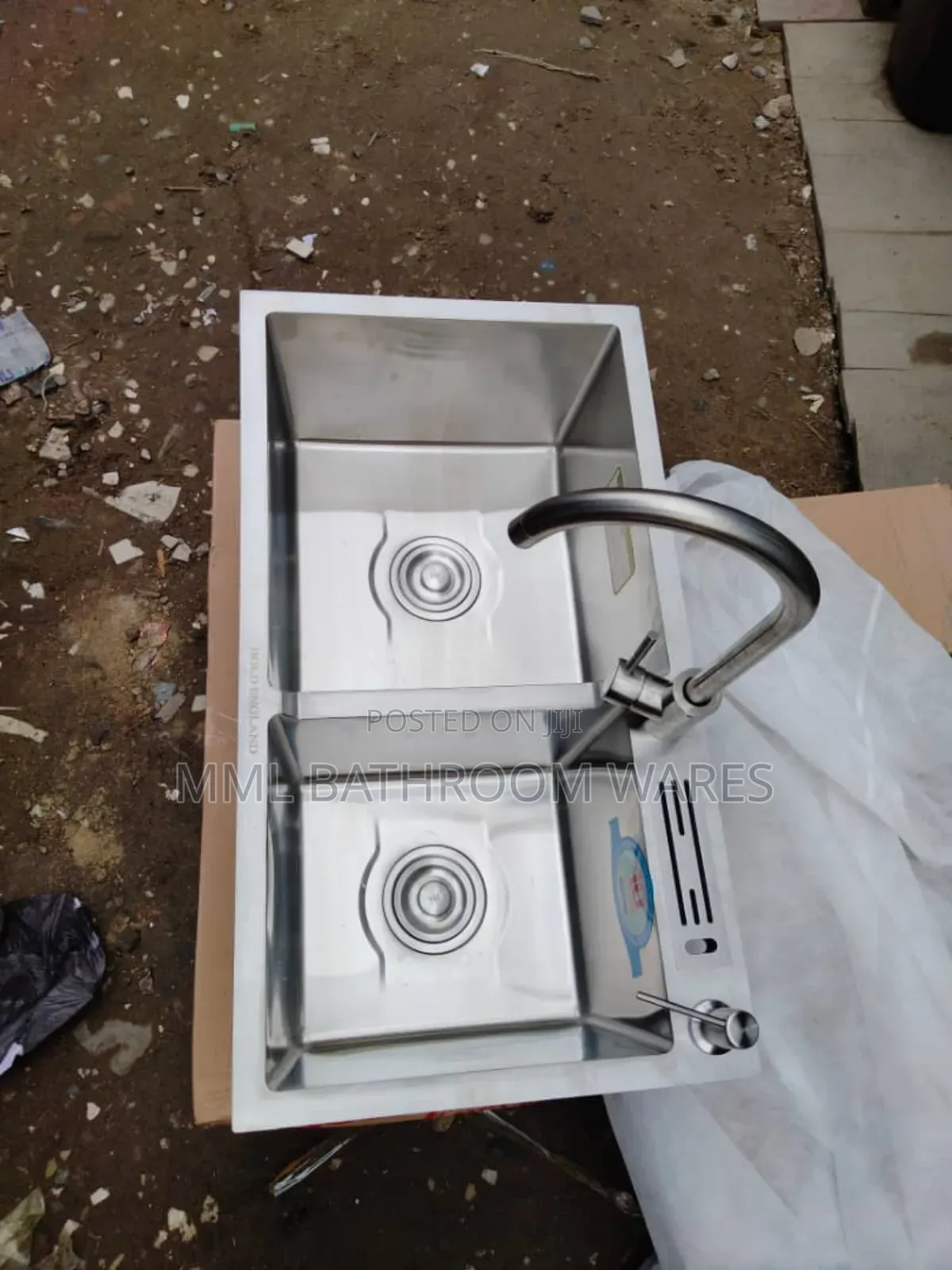 Antirust Kitchen Sinks and Mixer
