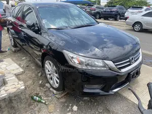 Honda Accord EX 4dr Sedan (2.4L 4cyl CVT) 2014 Black