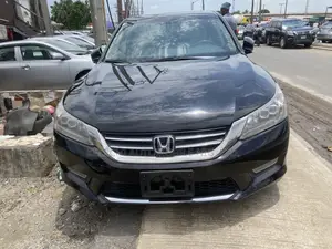 Honda Accord EX 4dr Sedan (2.4L 4cyl CVT) 2014 Black