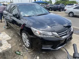 Honda Accord EX 4dr Sedan (2.4L 4cyl CVT) 2014 Black