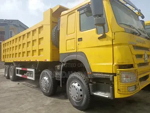 Howo Tipper 12 Tyres Truck Tokunbo