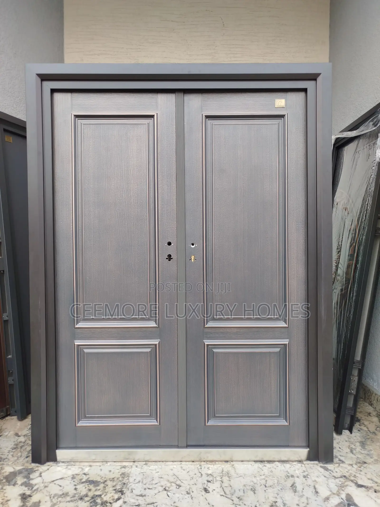 5ft Normal Height 100% Bulletproof Security Door
