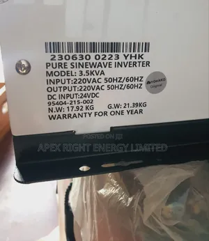 3.5kva Yohako Pure Sine Wave
