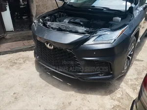 Rx 350 Upgrade From 2018 to 2024