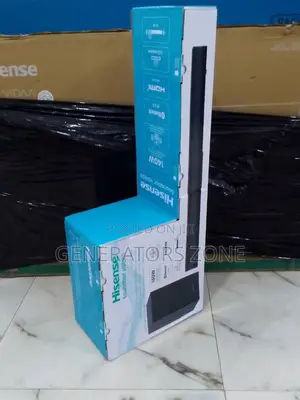 A New Dimension of Sound: Hisense 140w Soundbar