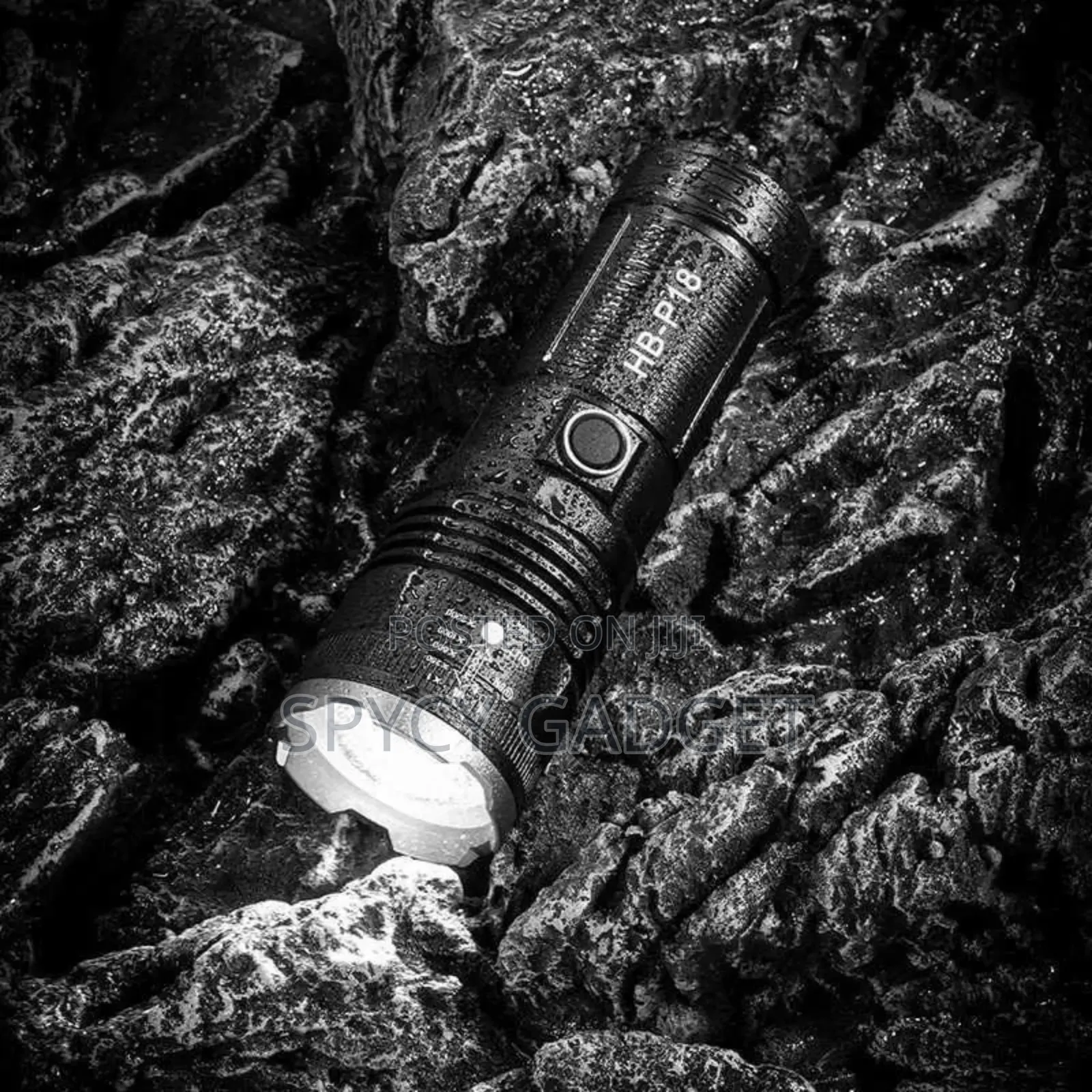 High Power Laser Flashlight Telescopic Zoom for Camping