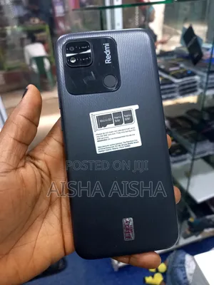 Photo - Xiaomi Redmi 10A 128 GB Black