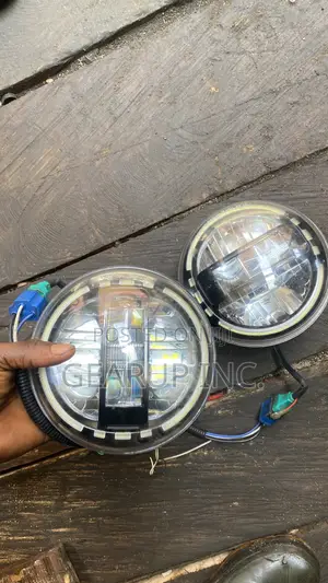 Jeep Wrangler Led Headlight Set