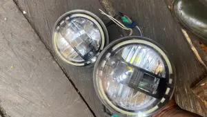 Jeep Wrangler Led Headlight Set