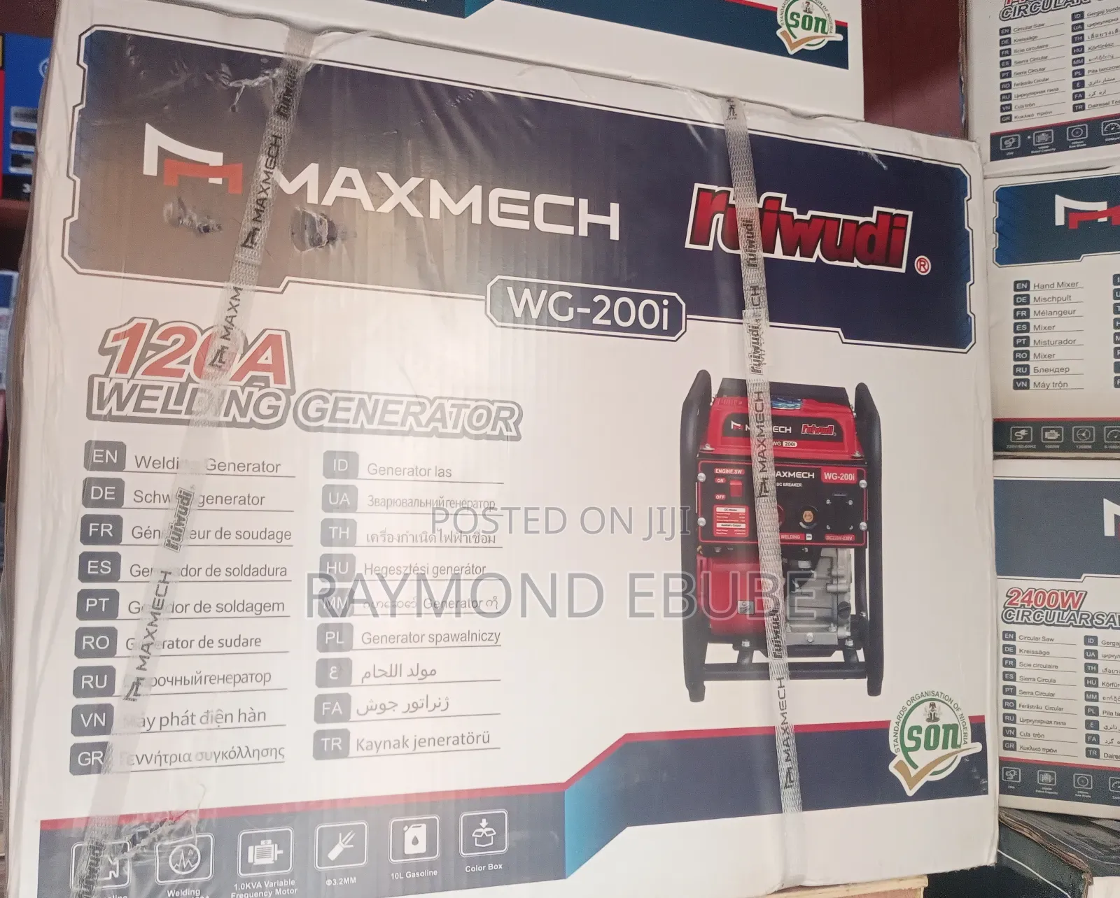 Maxmech Welding Generator
