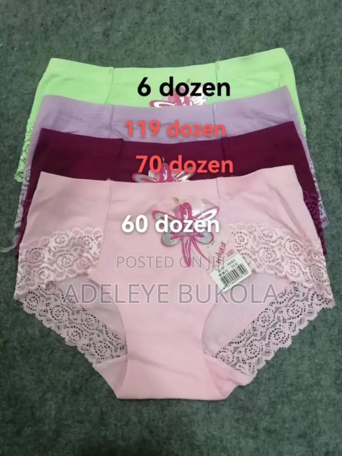 Ladies Condom Pants 3 Pieces