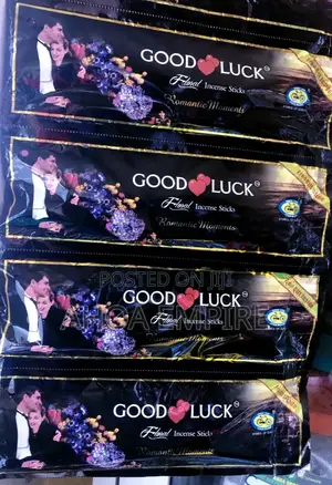 Goodluck and Blessing Incense