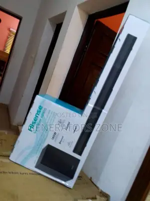 Crystal Clear and Powerful: Hisense 140w Soundbar