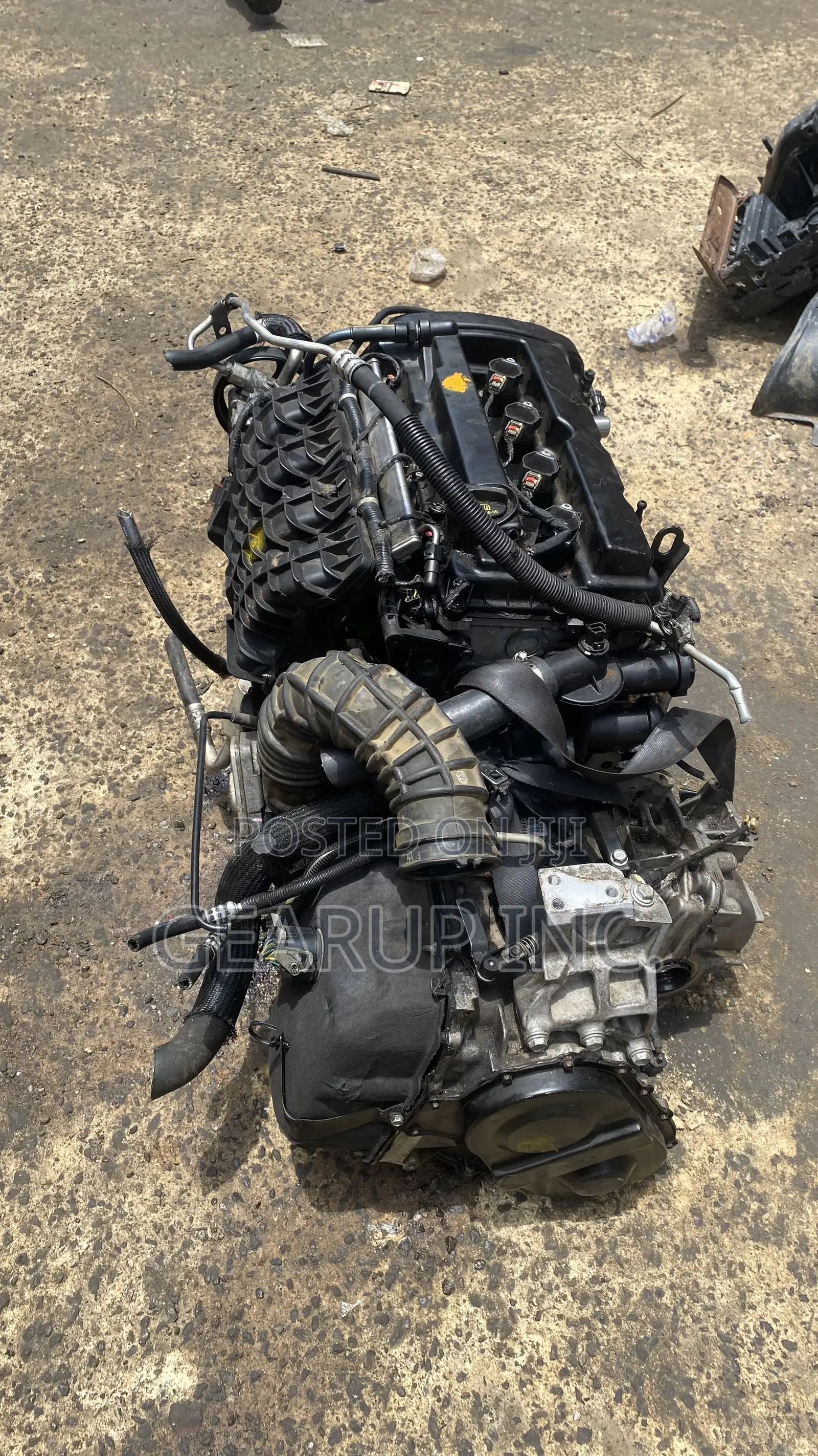 Engine and Gearbox Chrysler 200
