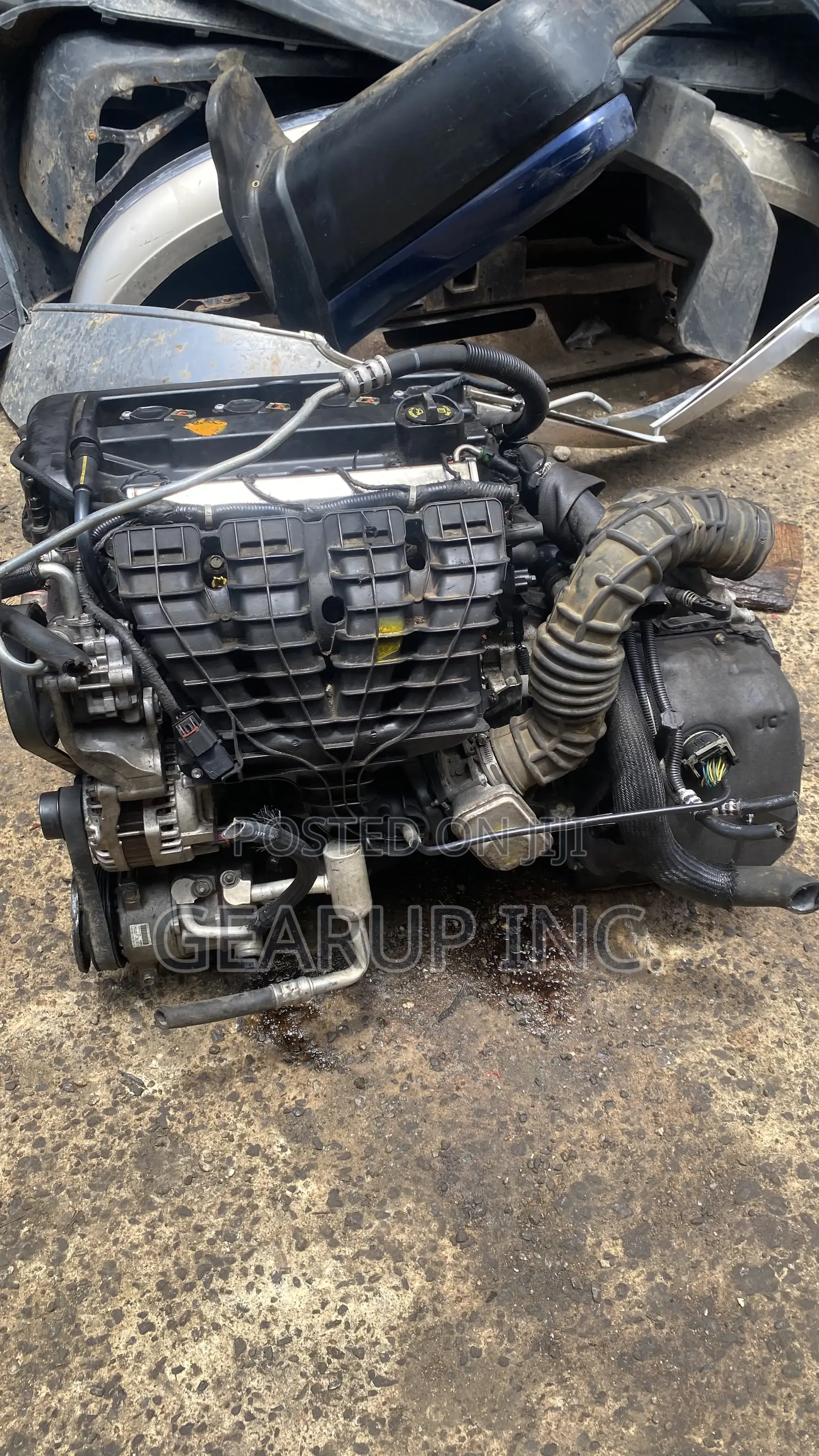 Engine and Gearbox Chrysler 200