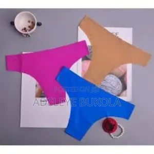 Ladies Condom Pants 3 Pieces