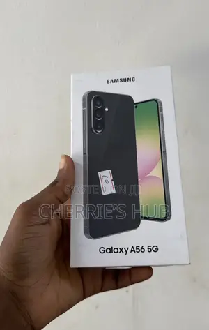 New Samsung Galaxy A56 256 GB Black