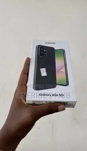 New Samsung Galaxy A56 256 GB Black