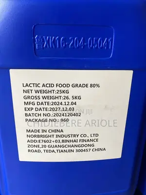Lactic Acid(Food Grade)